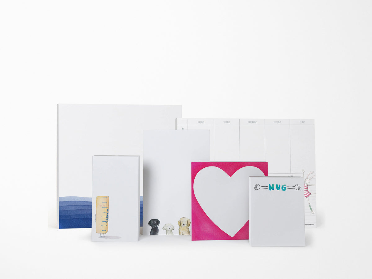Exclamation Square Notepad