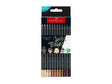 Faber Castell Black Edition Colored Pencils - Set of 12 Skin Tones