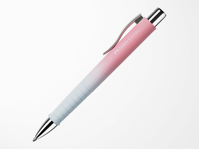 Faber Castell Poly Ball Ballpoint Pen - Summer Sunset