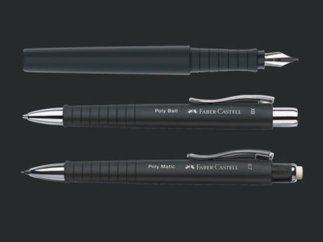 Faber Castell Poly Pen Collection - Black
