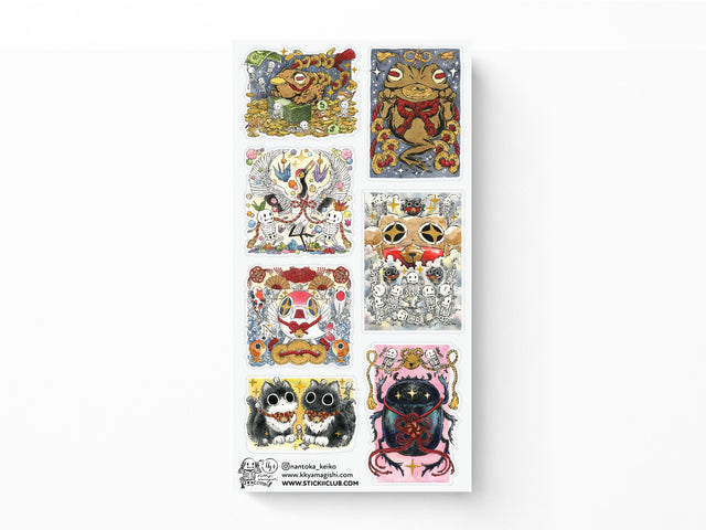 Festival of Fortune Sticker Sheet