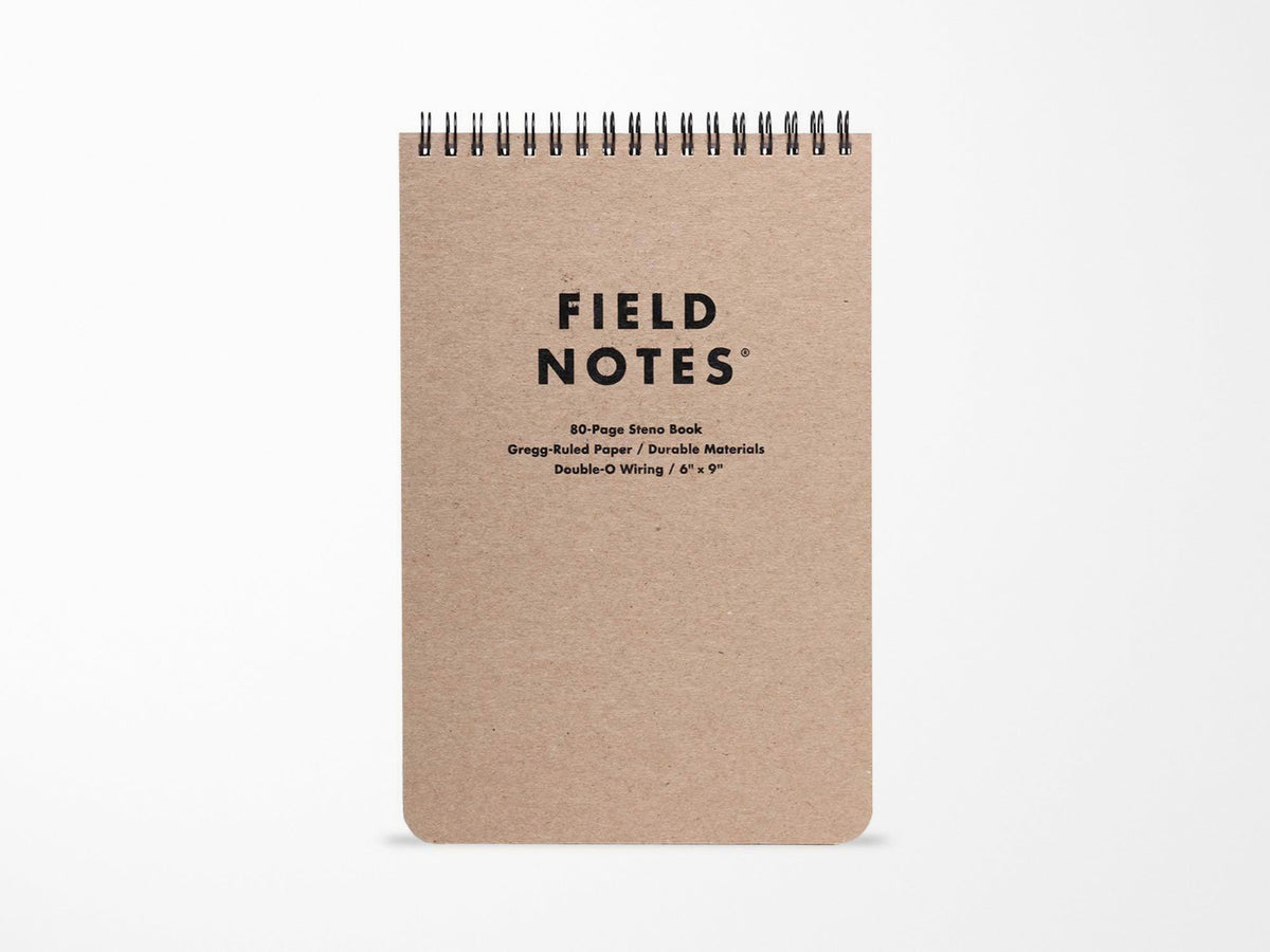 Field Notes 80-Page Steno Book