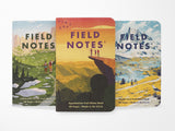 Field Notes Explore America Triple Crown of Hiking Memo Book Set of 3