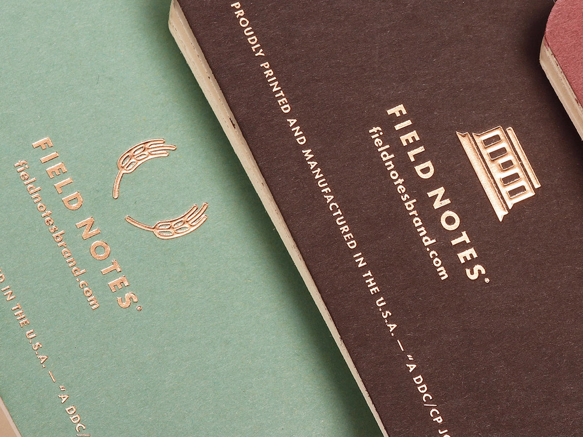 Field Notes Lucky 3-Pack