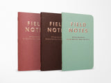 Field Notes Lucky 3-Pack