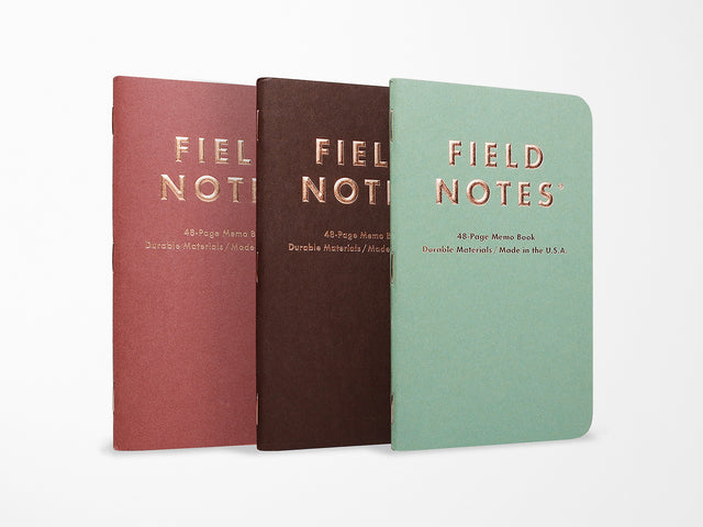 Field Notes Lucky 3-Pack