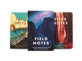 Field Notes National Parks Series A Memo Book Set of 3