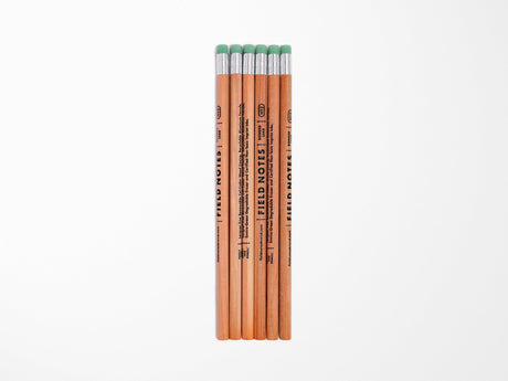Field Notes Wood Grain Pencil 6 Pack