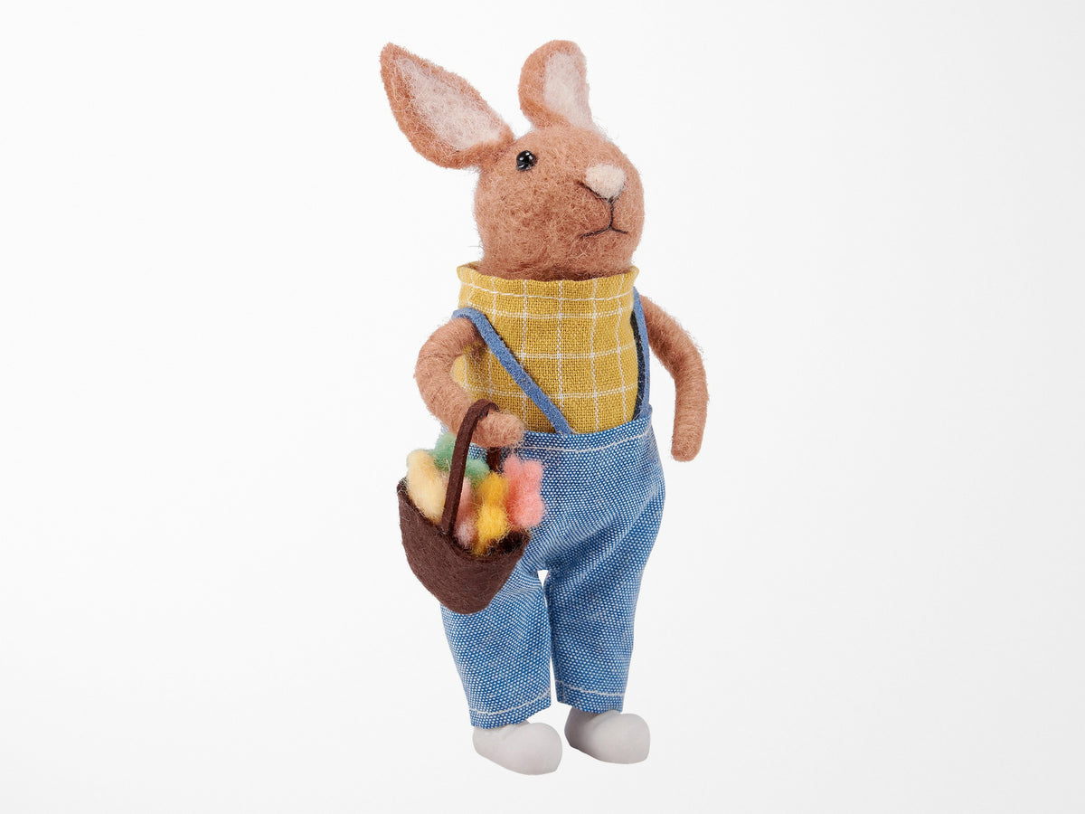 Flower Basket Bunny Critter