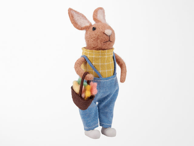 Flower Basket Bunny Critter