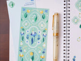 Flower Duck Sticker Sheet