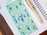 Flower Duck Sticker Sheet