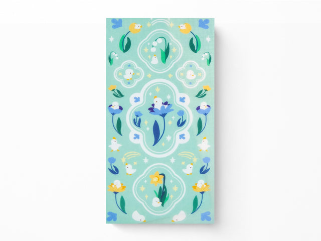 Flower Duck Sticker Sheet