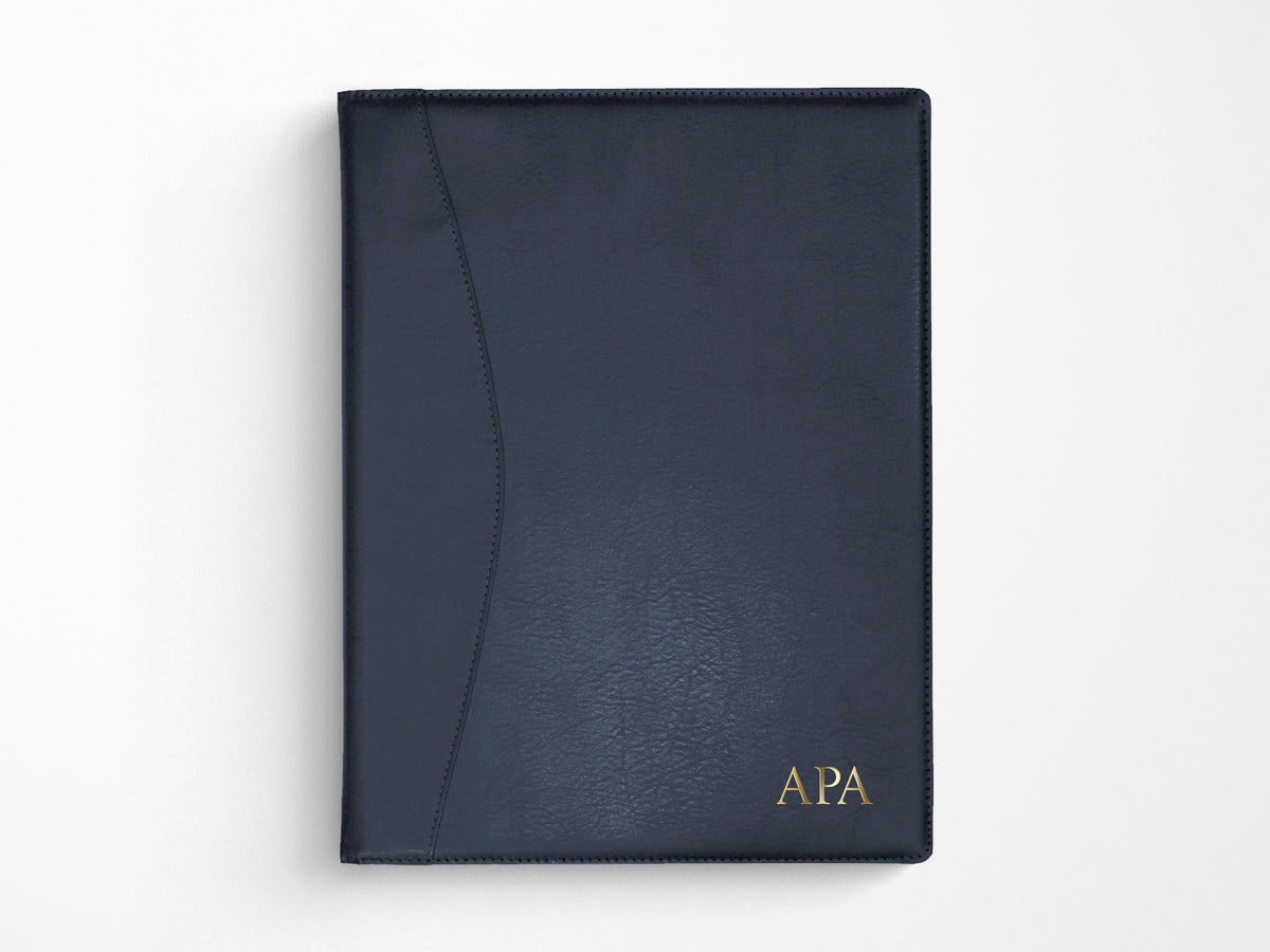 Freeport Bonded Leather Padfolio