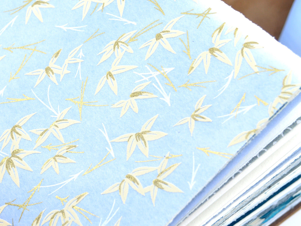 Fresh Air One of a Kind Leather Journal