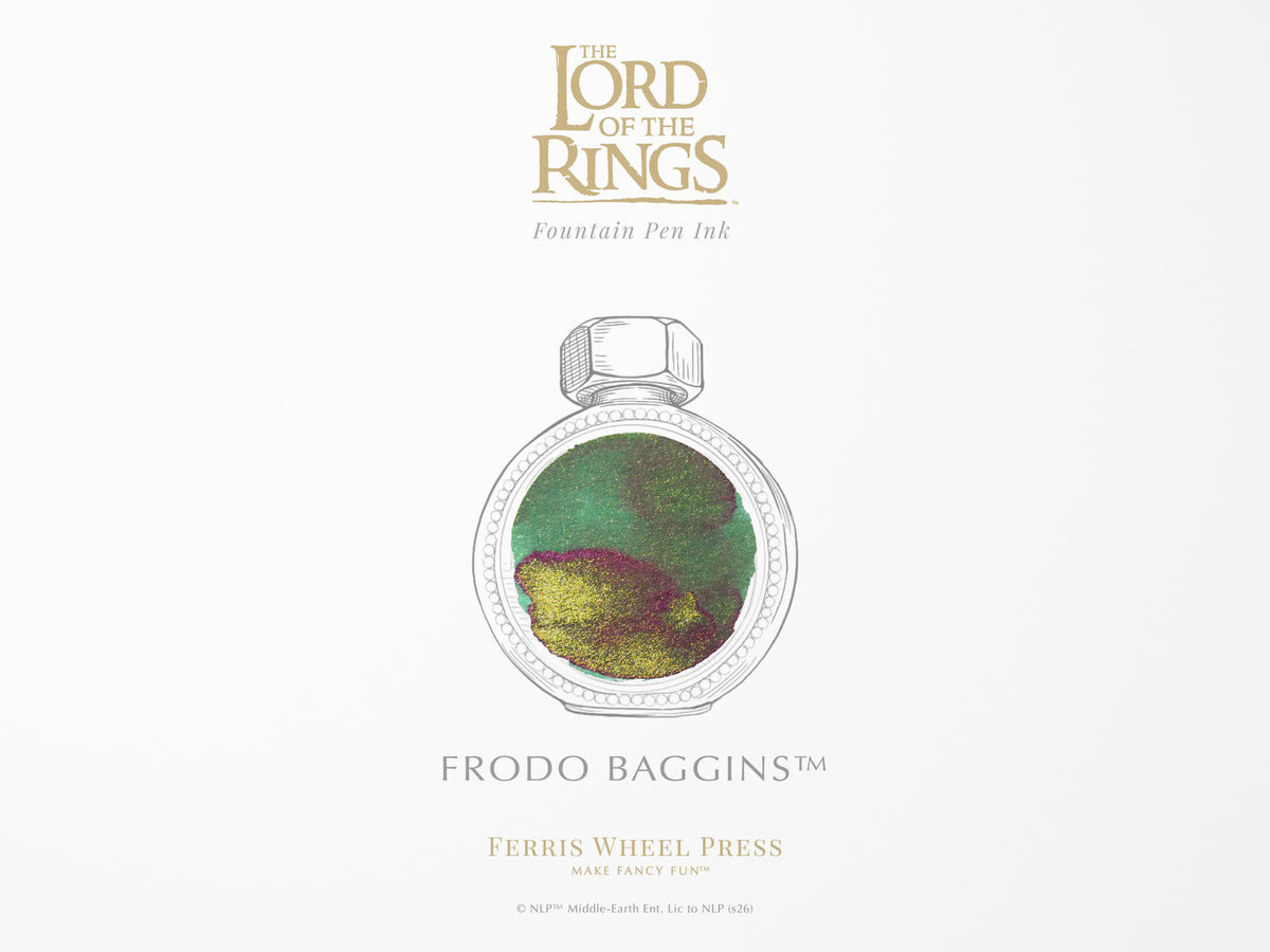 Frodo Baggins Signature Ink