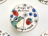 Frogs and Berries Washi Tape