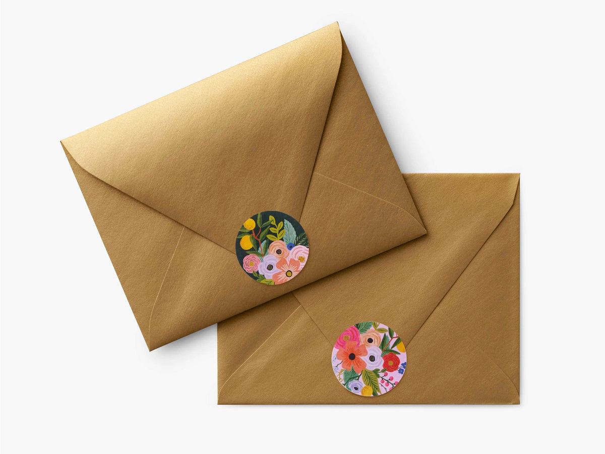 Garden Party Envelope Seals