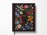 Garden Study Embroidered Sketchbook