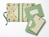 Garden Study Folio Stationery Set