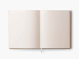 Gemma Embroidered Fabric Sketchbook