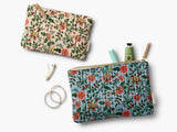 Gracie Quilted Pouch Set