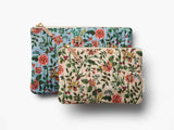 Gracie Quilted Pouch Set