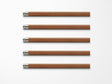 Graf von Faber-Castell Perfect Pencil Refills - Platinum Plated Brown Pack of 5
