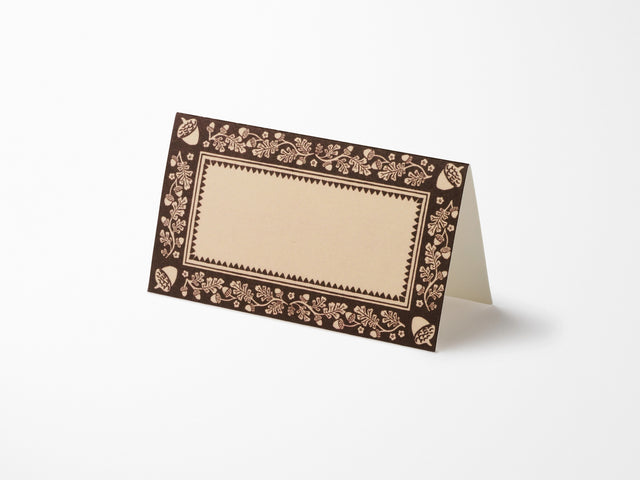 Harvest Place Cards