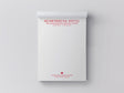 Heartbreak Hotel Souvenir Notepad, Set of 3