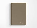 Heritage Collection Bookcloth Journal with Dotted Pages