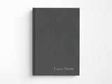 Heritage Collection Bookcloth Journal with Dotted Pages