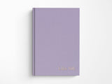 Heritage Collection Bookcloth Journal with Dotted Pages
