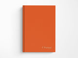 Heritage Collection Bookcloth Journal with Ruled Pages