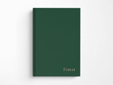 Heritage Collection Bookcloth Journal with Ruled Pages