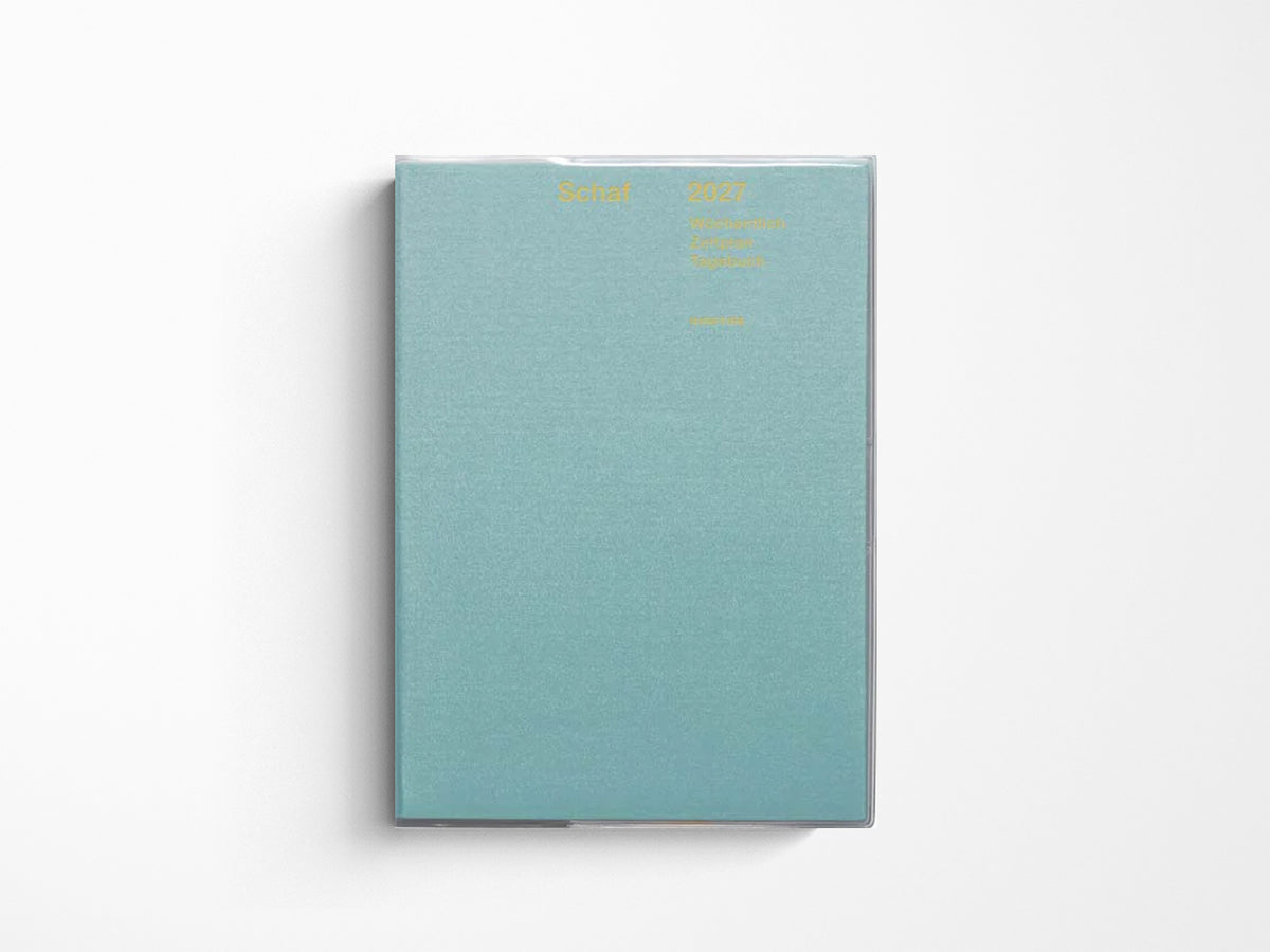 Hightide 2027 Weekly Diary Papillon B6