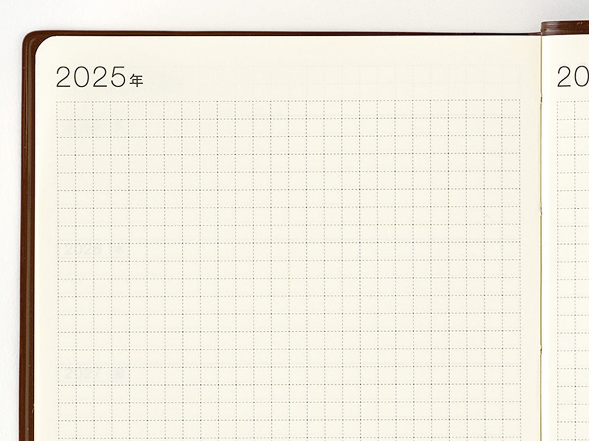 Hobonichi 5-Year Techo A5 - 2027-2031