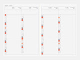 Hobonichi Techo 2027 Day-Free Book A6