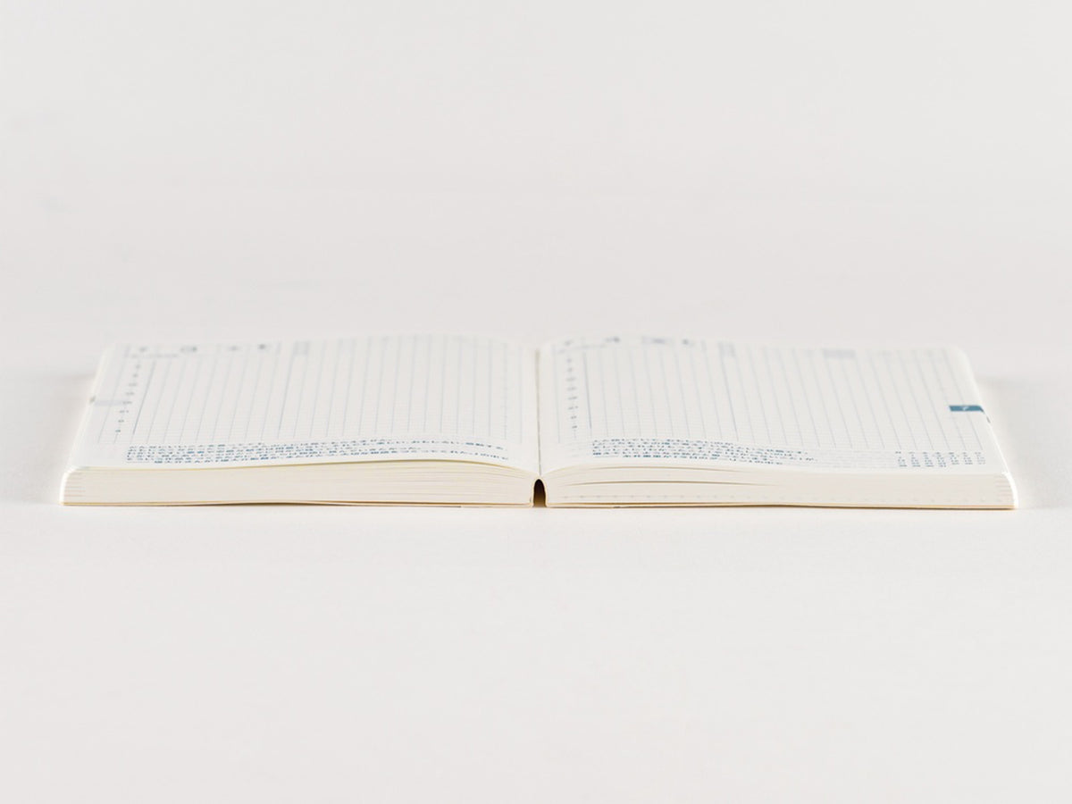 Hobonichi Techo 2027 Original Book A6 - ENGLISH