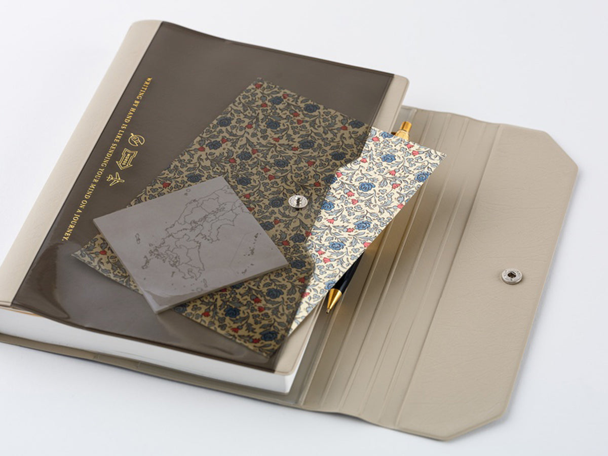 Hobonichi Techo A5 Cousin Cover - Alettone Gray