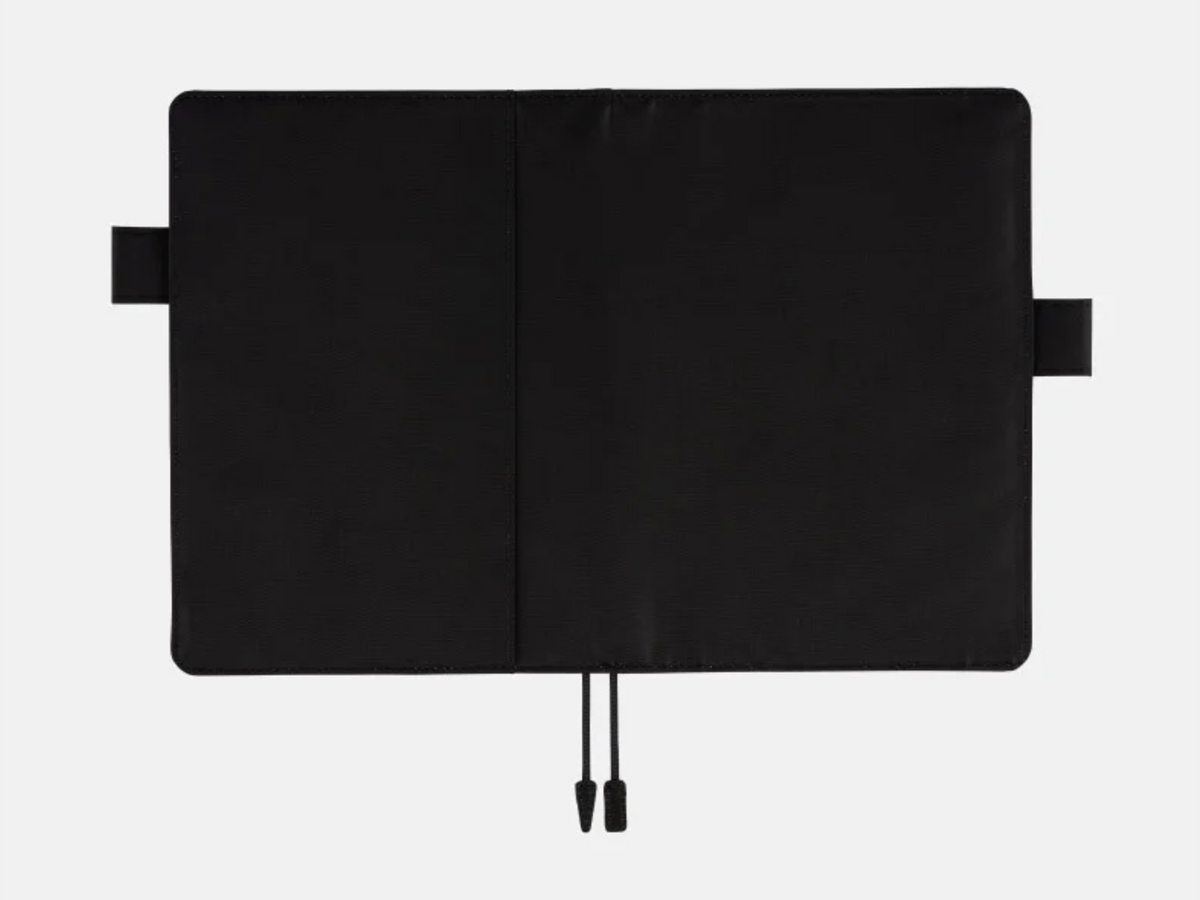 Hobonichi Techo A5 Cousin Cover - Colors: Black x Clear Blue