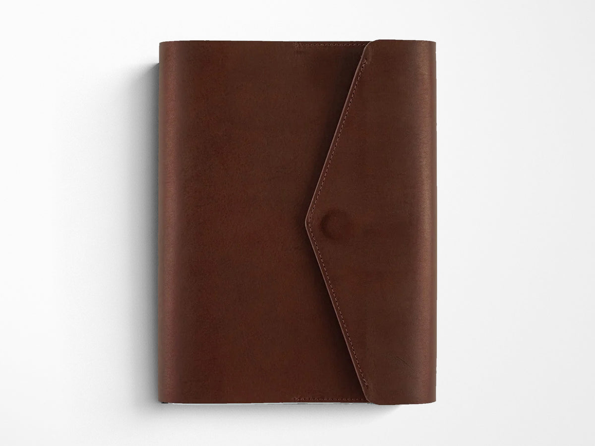 Hobonichi Techo A5 Cousin Cover - Glow: Chianti