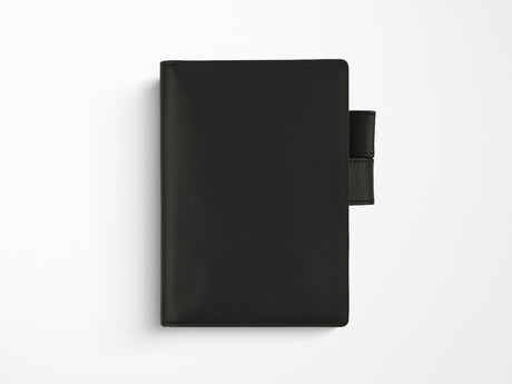 Hobonichi Techo A6 Original Cover - TS Basic Black Leather