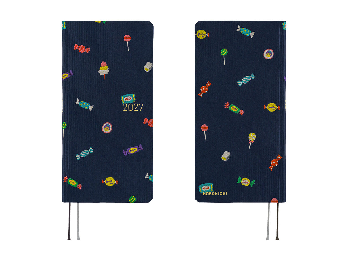 Hobonichi Techo Weeks 2027 - Bow & Tie: Candy Dream