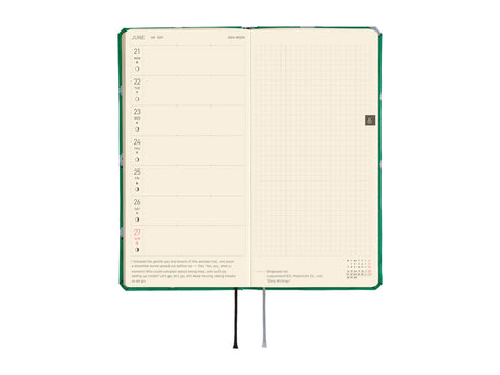 Hobonichi Techo Weeks 2027 - Bow & Tie: Sheep Sheep Sheep