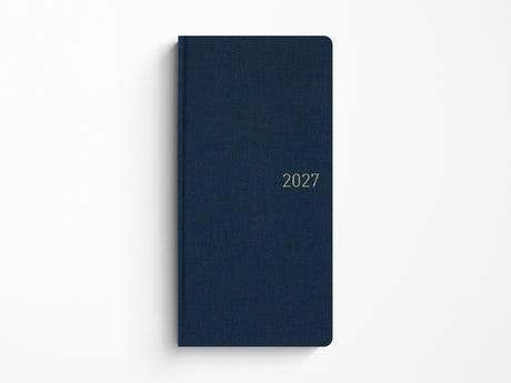 Hobonichi Techo Weeks 2027 - Colors: Midnight Blue