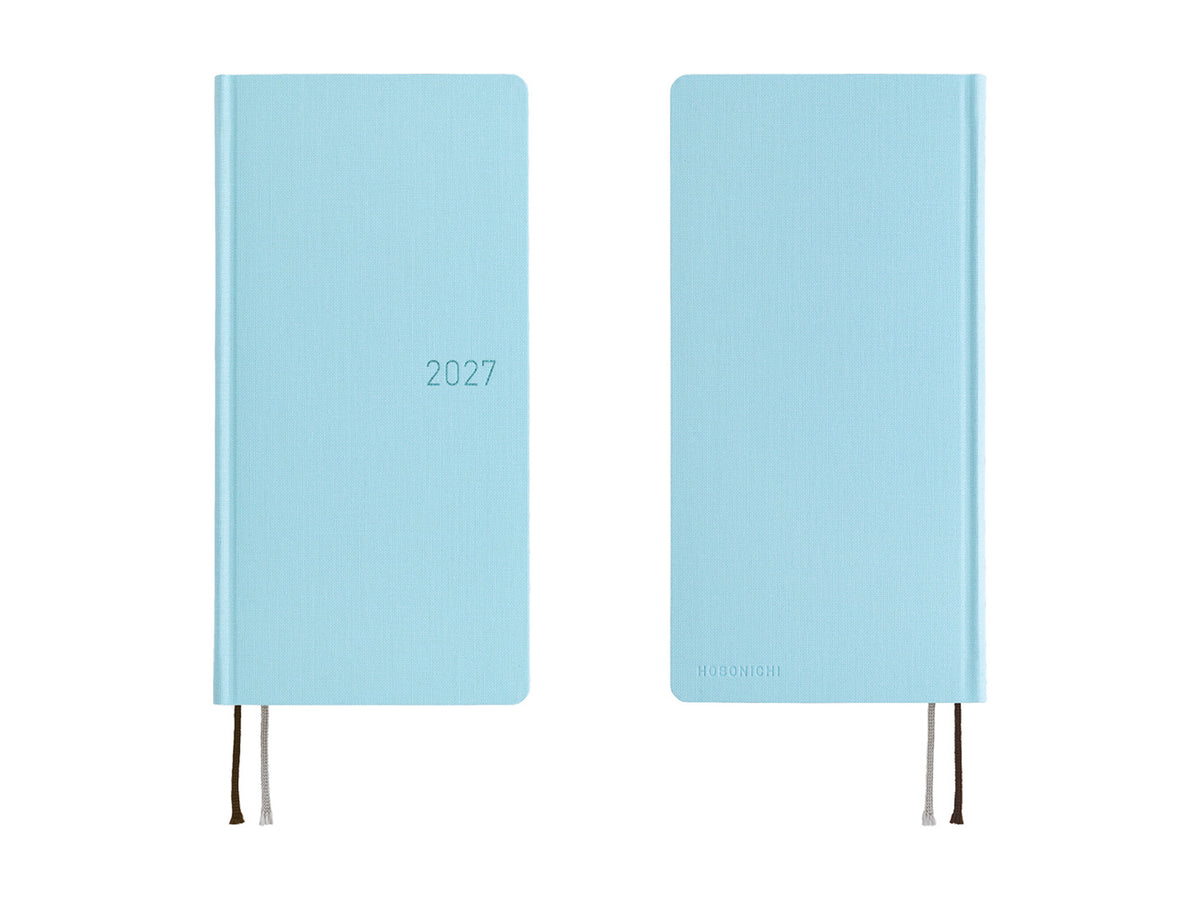 Hobonichi Techo Weeks 2027 - Colors: Sea Glass