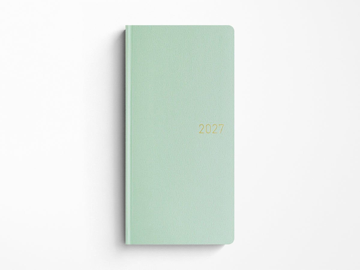 Hobonichi Techo Weeks 2027 - Paper Series: Frosty Jade