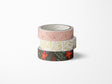 Holiday Washi Tape - Set of 3 Designs