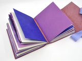 Hollyhock One of a Kind Leather Journal